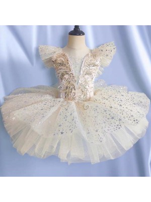 Vestito Tutù Saggio Danza Bambina Donna Schiaccianoci Stelle Star Tutu DANC271